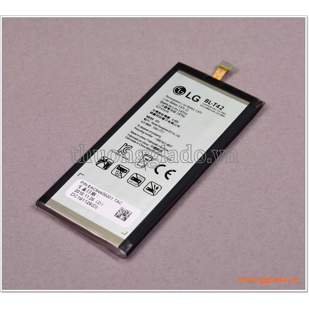 Thay pin LG V50 ThinQ/ LG V50s ThinQ/ LG G8x ThinQ, BL-T42, 4000mAh bảo hành 6 tháng