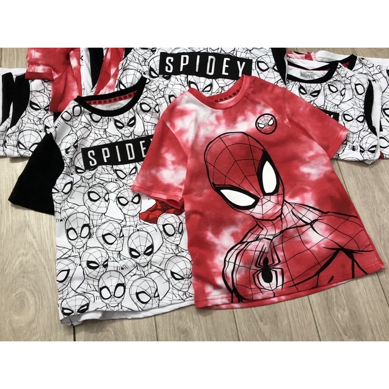 Áo cotton marvel dư xịn 4-12y