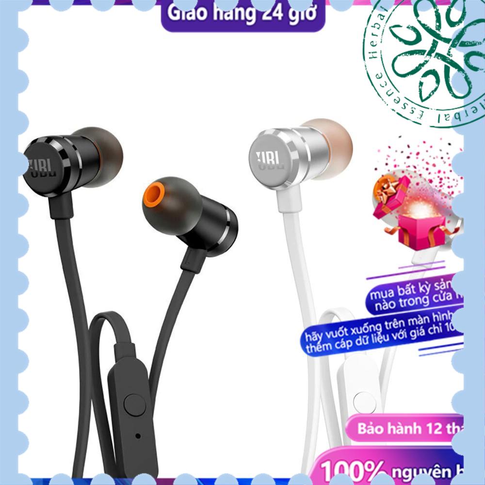 [Cực Hot] Tai nghe có dây JBL T290 âm thanh nổi 3.5 mm có micro