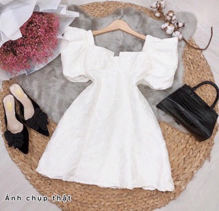 ❤️ ĐẦM GẤM HOA NỔI #235k