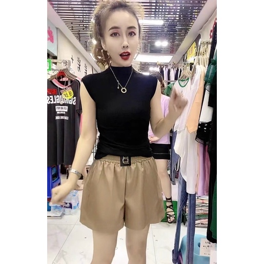 Áo sát nách cổ 3 phân siêu siêu hot