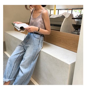 Hàng thiết kế Áo 2 dây lụa nhung cao cấp