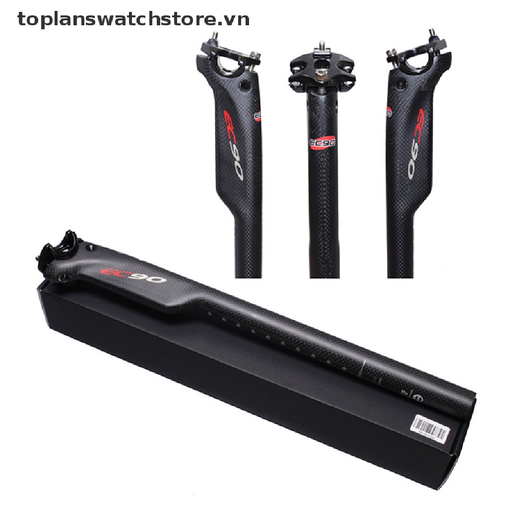 Cốt yên xe đạp leo núi EC90 3K full sợi carbon
