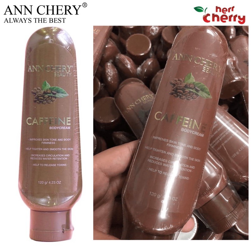 Gel tan mỡ bắp tay và đùi Ann Chery Caffeine