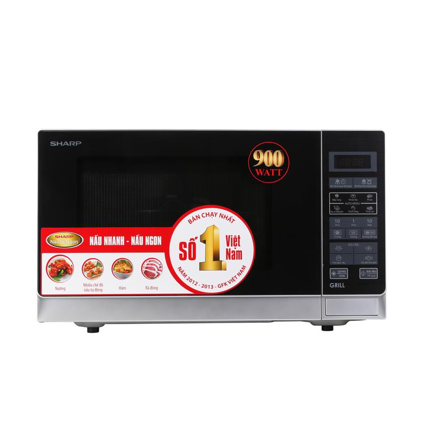 Lò vi sóng kết hợp nướng Sharp R-G572VN-S