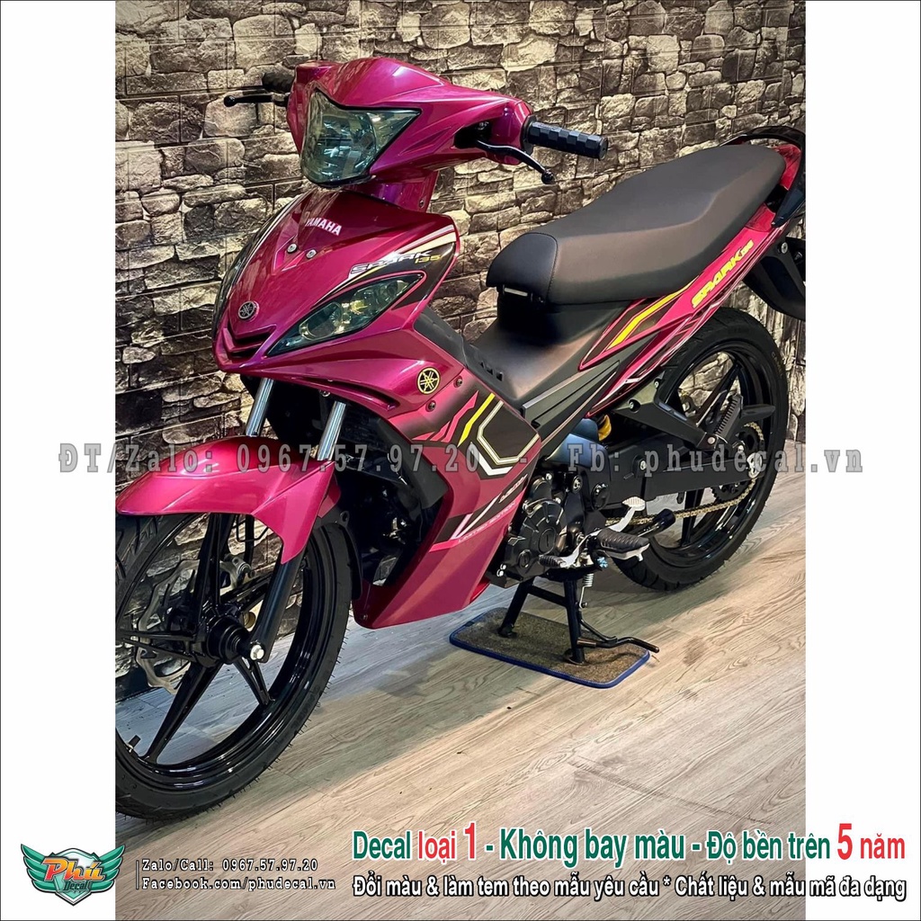 Tem rời Ex 2006-2010 đen hồng (2)