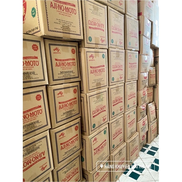 Bột ngọt Ajinomoto hạt lớn 400g,1kg, 1kg8 mì chính