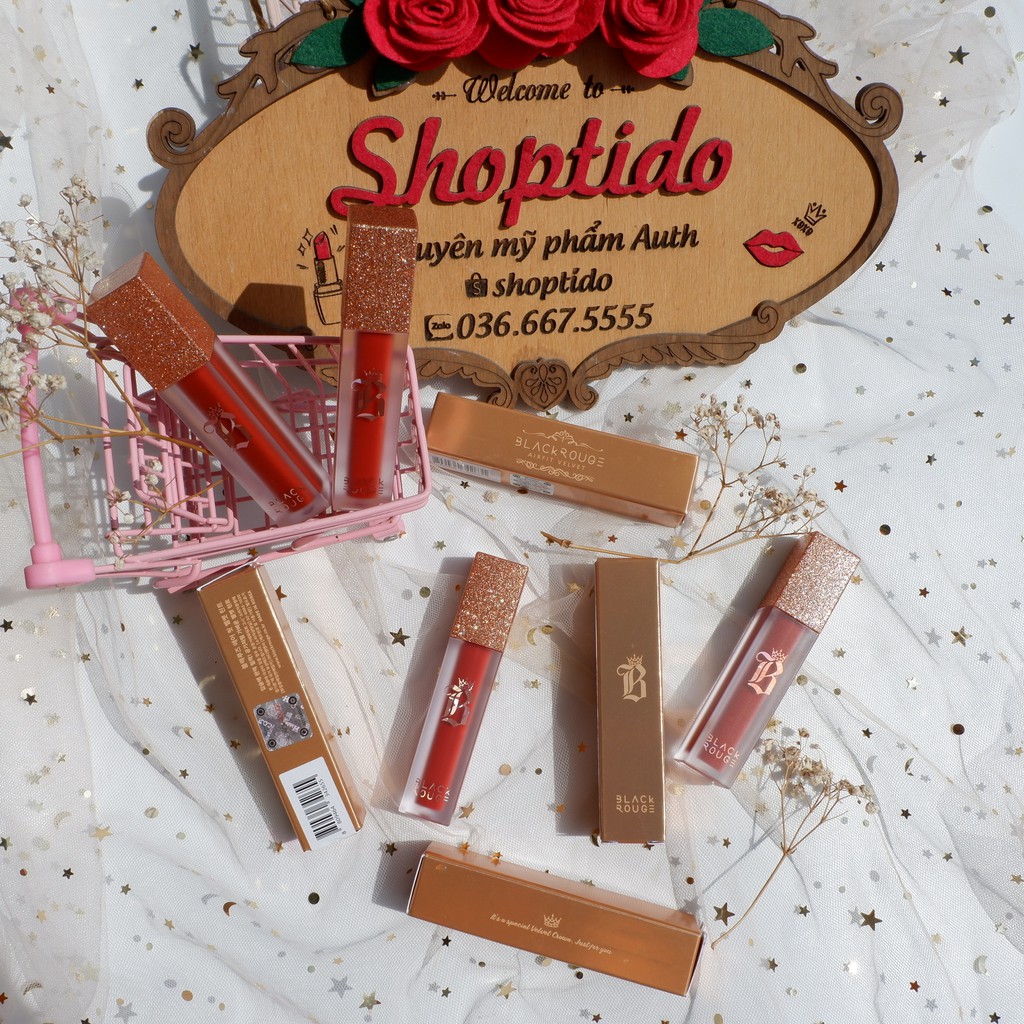 Son kem Black Rouge air fit velvet tint ver 7 NPP Shoptido | BigBuy360 - bigbuy360.vn