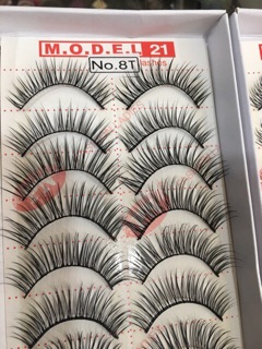 Lông Mi Giả Model 21 nhiều số