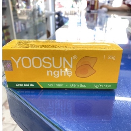 [Chính hãng] Kem Yoosun rau má ( tuýp 15g ) -  YOOSUN ACNES - YOOSUN NGHỆ  Date mới