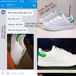Giày smith trắng đủ màu - Stansmith
