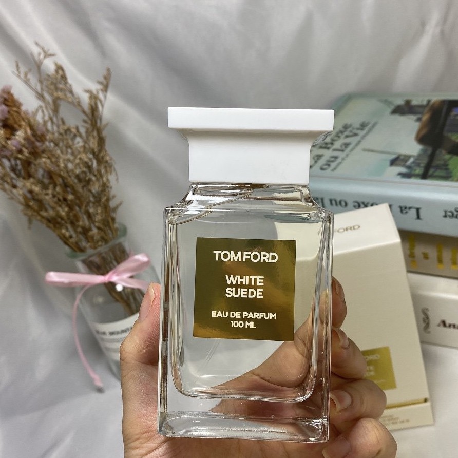 【miễn phí vận chuyển】Nước hoa TF TOM FORD TF White Suede 50ML / 100ML chất lượng cao