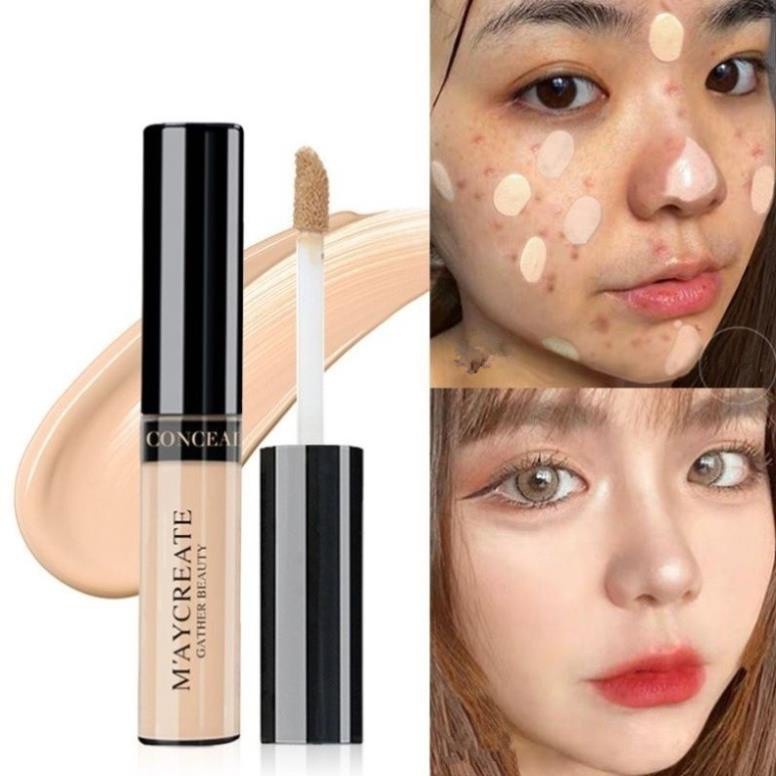 MAYCREATE-Che khuyết điểm Cover Perfection Tip Concealer HGNTD
