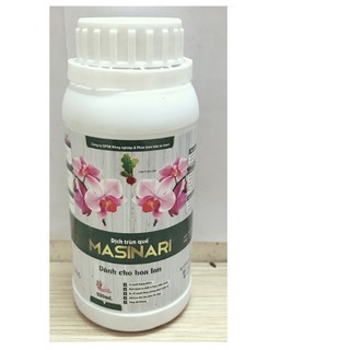 Dịch trùn quế masinari dành cho hoa lan, thể tích 250ml