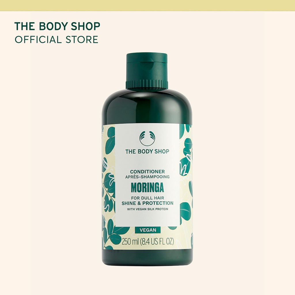 Dầu Xả Hoa Chùm Ngây The Body Shop Moringa Shine and Protection 250ml