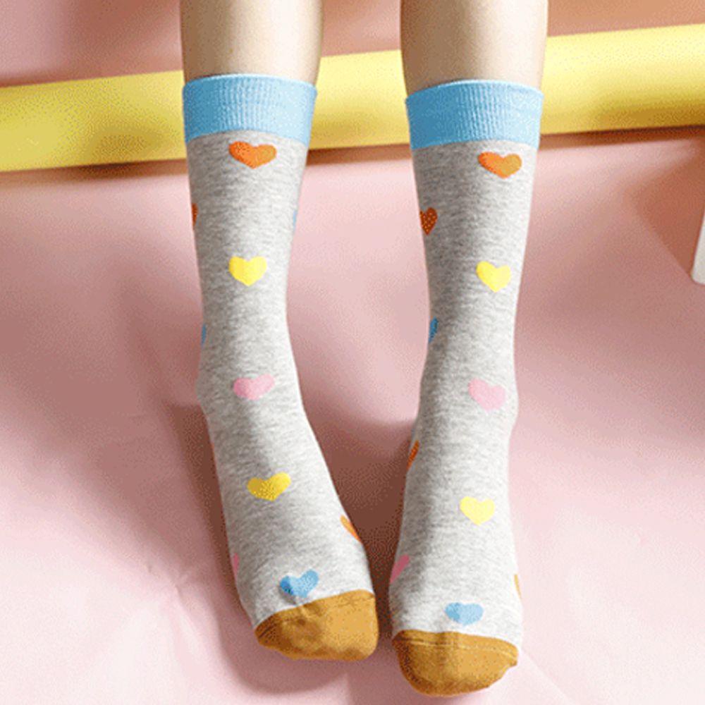 Vớ Cotton Thu Đông Kiểu Dáng Ngọt Ngào Hợp Thời Trang Cho Nữ