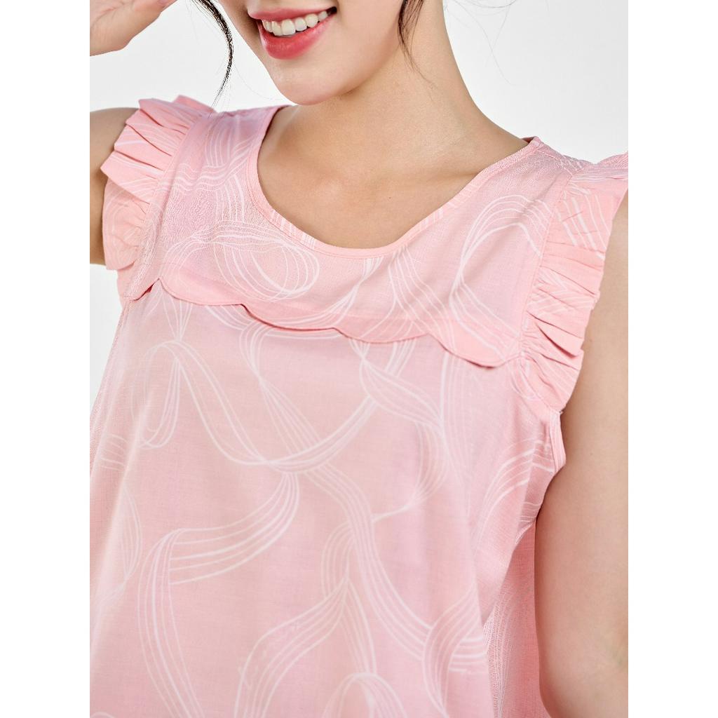 Bộ mặc nhà sát nách quần đùi Winny 1MNDG23173B