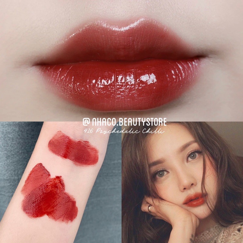 Son tint bóng Vinyl Cream Lip Stain
