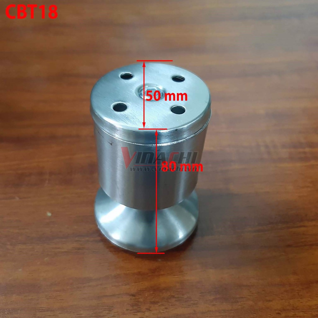 Chân bàn trụ loại 1- inox201