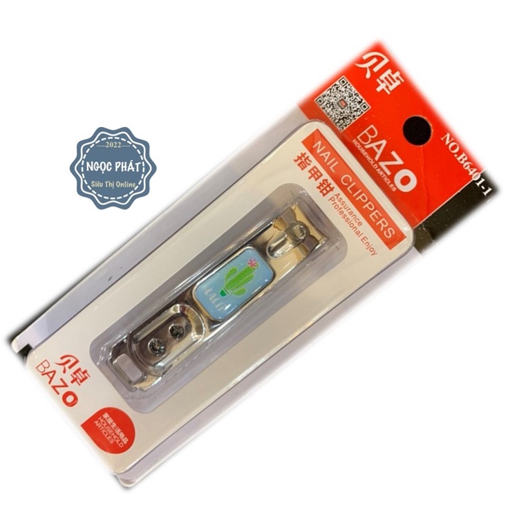 DỤNG  CỤ BẤM, CẮT MÓNG INOX BAZO CAO CẤP