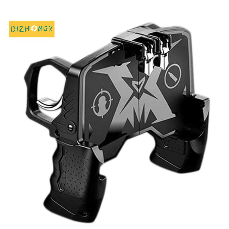 Tay cầm chơi game PUBG/Call of Duty L1R1 dành cho điện thoại iPhone & Android