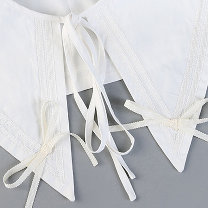 Cổ Áo Rời Cổ Bẻ Giả Khăn Choàng Thời Trang Nữ