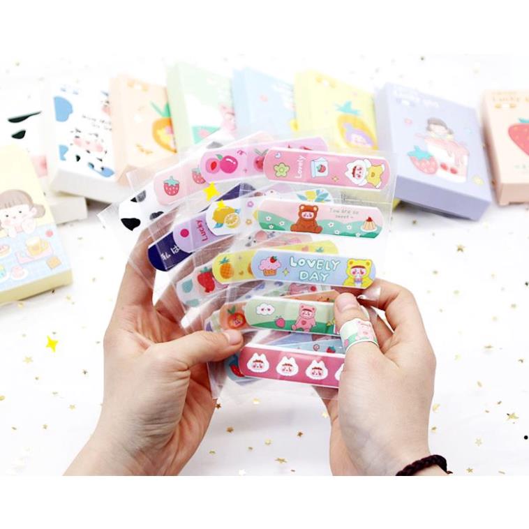 Hộp 20 cái băng cá nhân ugo dán vết thương xinh xắn