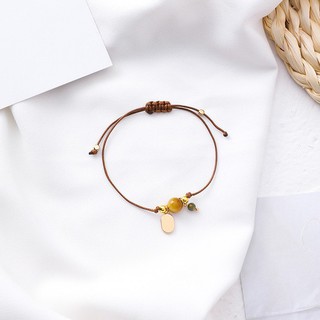 [Mã SKAMCLU8 giảm 10% cho đơn từ 100K] Vòng Tay Một Hạt Đá