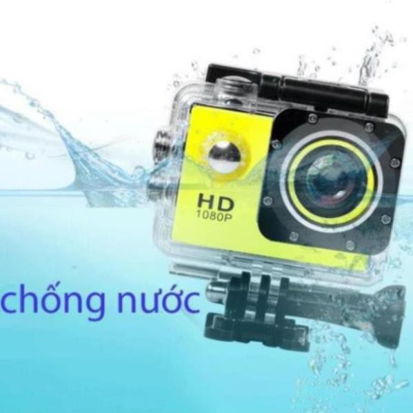 Camera hành trình 2.0 FULL HD 1080P Cam A9- LƯU TRỮ 64GB - Camera hành trình chống nước - camera hành trình xe máy phượt