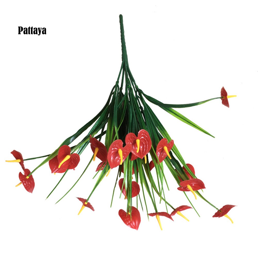 1 Bó Hoa Thạch Anh Tím Nhân Tạo Dùng Cho Trang Trí