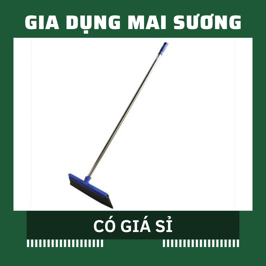 [Giá Sỉ] Cây Gạt, Đẩy Nước Cào Nước inox Sàn Nhà