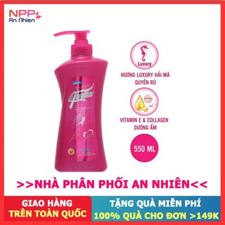 Nhập AFFINS20K [Giảm ngay 20K đơn từ 99K]Sữa tắm collagen Familiar 550ml