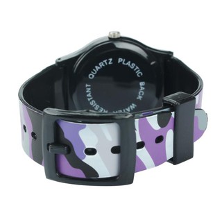 Đồng hồ dây camo cho bé