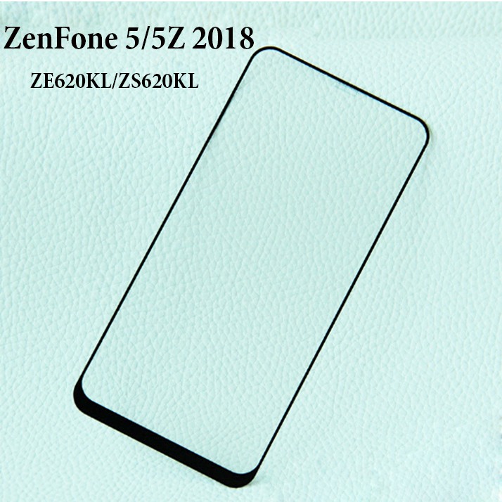 Kính Cường Lực ZenFone 5/5Z 2018 Full Keo Full Màn Hình