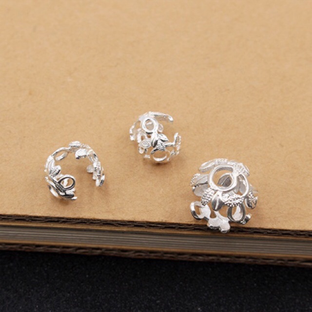 [Mã FAMAYFA giảm 10K đơn 50K] Charm bạc bọc đá - MH084 | BigBuy360 - bigbuy360.vn