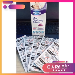Viên tiệt trùng cốc nguyệt san Milton