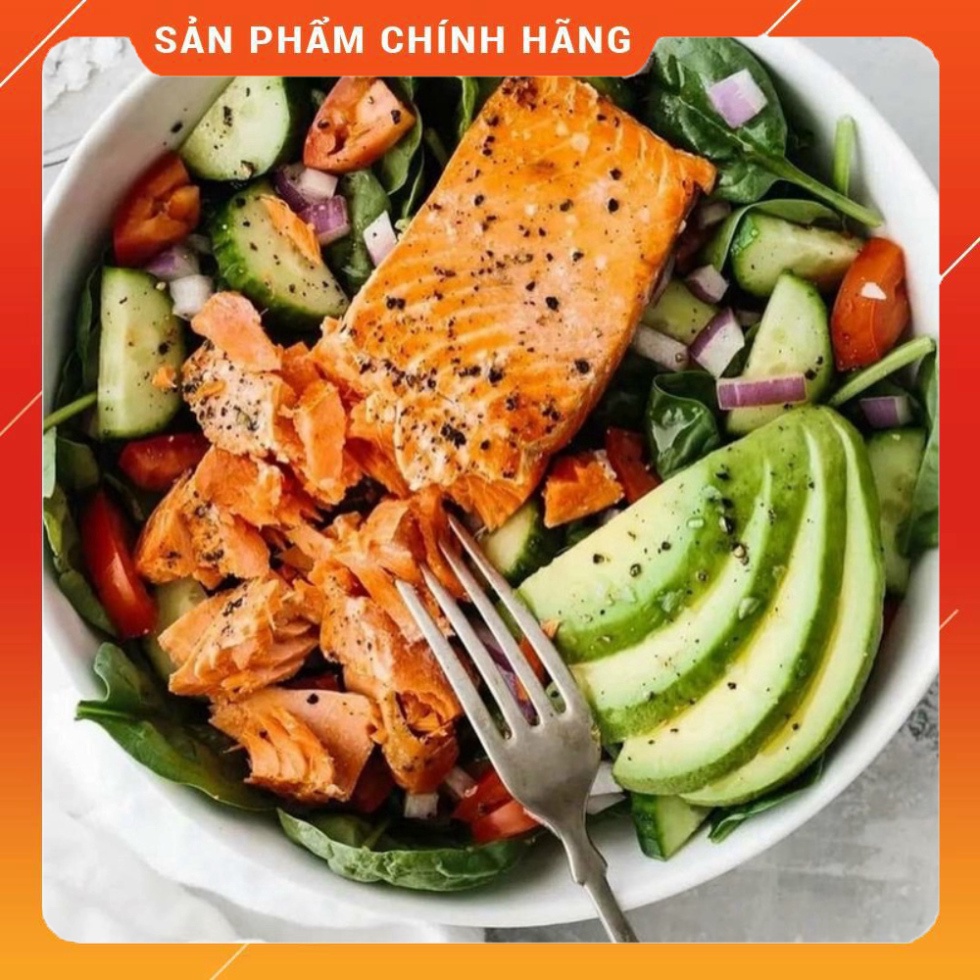 [HCM-HỎA TỐC] 500G LƯỜN CÁ HỒI HÀNG NET - NUONGFOOD
