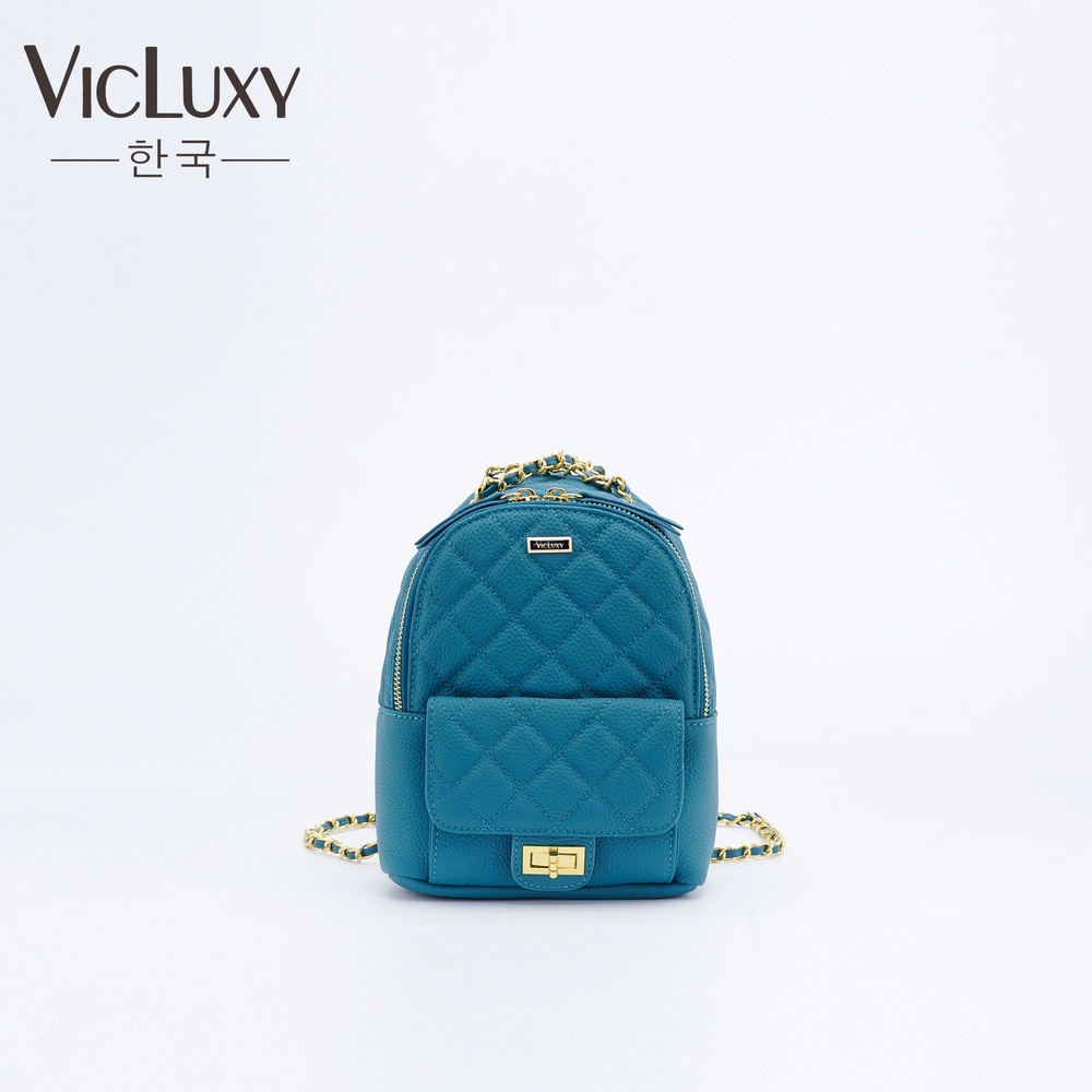 Balo nữ da thật cao cấp Vicluxy VBL001
