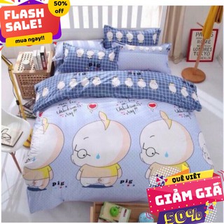 SET 5 MÓN 1M8 CAO CẤP MẪU 3 CON HEO