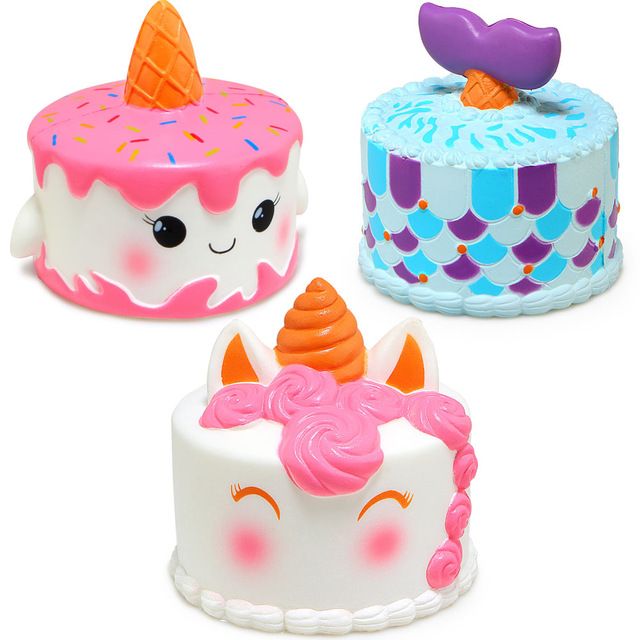 SQUISHY BÁNH KEM LỚN