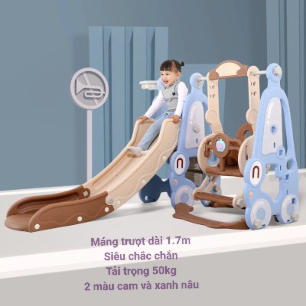 Cầu Trượt Xích Đu Cho Bé Loại 1