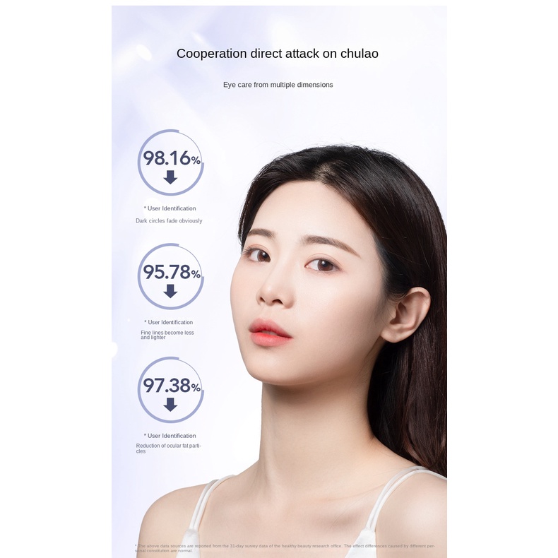 Kem Dưỡng Da Mắt Chế Độ Rung Loại Bỏ Nếp Nhăn Và Bọng Mắt Dưỡng Ẩm Loại Bỏ Quầng Thâm