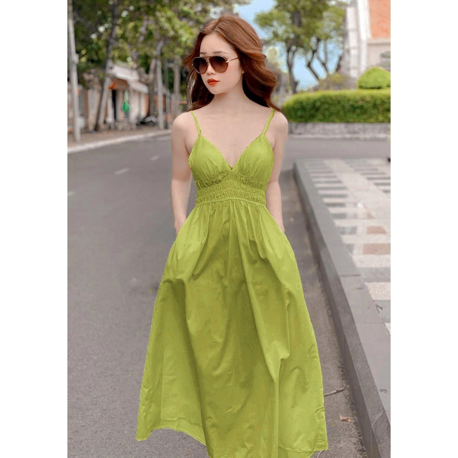 đầm maxi đi biển cực hotttt - TT 46 BEST SELLER