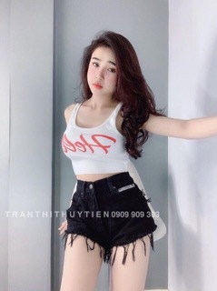 Áo 2 dây bản to Hell