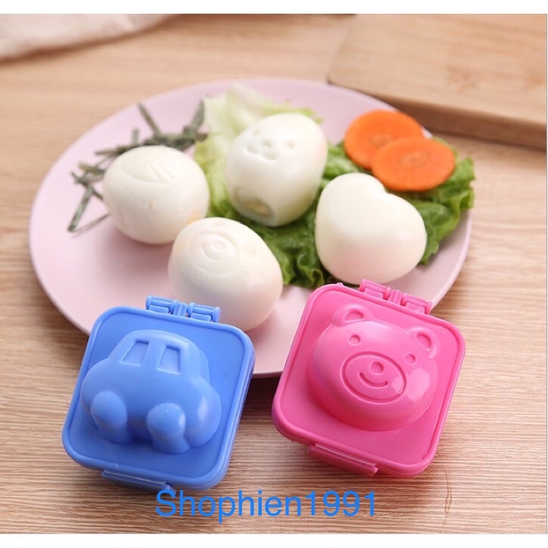 SET 4 Khuôn Tạo Hình Cơm , Trứng ,Làm Bánh Cho Bé Ăn Dặm Ngon Miệng