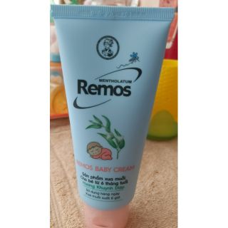 Kem Remos ngăn muỗi cho be sơ sinh