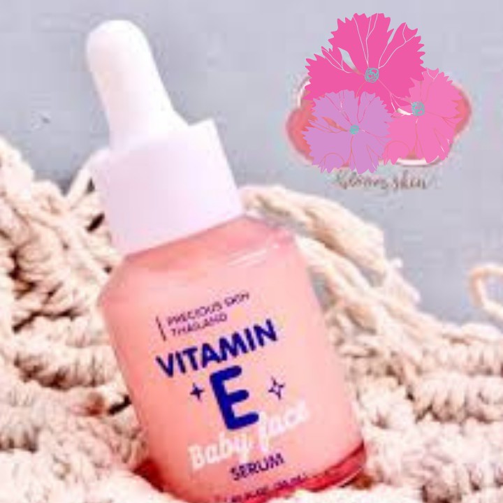 Serum Vitamin E Baby Face Thái Lan 30ml dưỡng trắng da