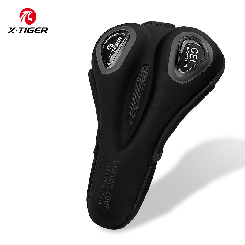 X-TIGER Bọc ghế xe đạp Mút dày Memory Foam Đệm ghế xe đạp leo núi Đệm gel