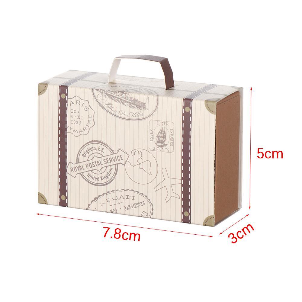 Set 10 / 20 Hộp Đựng Kẹo Mini Phong Cách Cổ Điển Độc Đáo