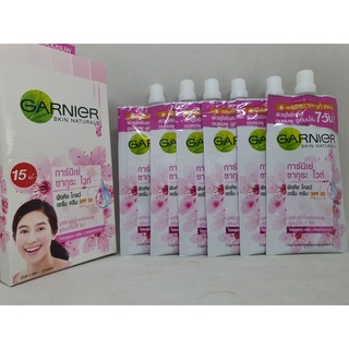 6 gói dưỡng Garnier Hồng